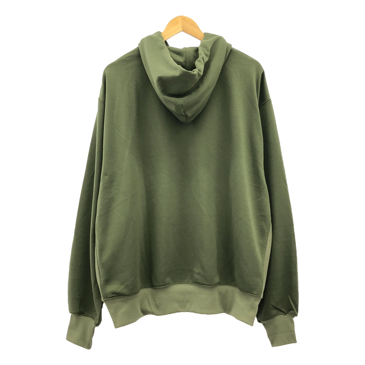 DAIWA PIER39 | TECH SWEAT HALF ZIP HOOD | L | Olive Green | Men's