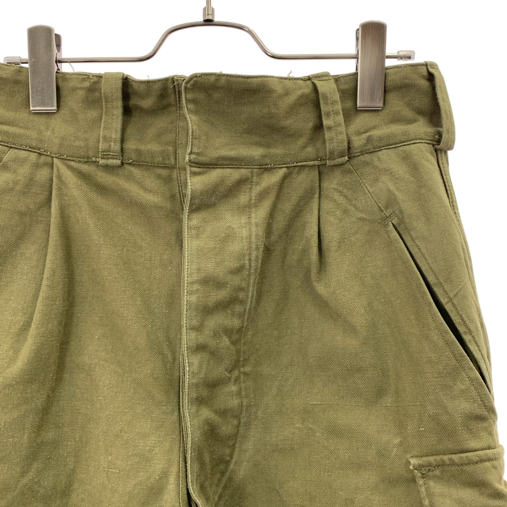 VINTAGE / ヴィンテージ古着 | 1950s | FRENCH ARMY / フランス軍 M47 コットンツイル ミリタリーカーゴパンツ |