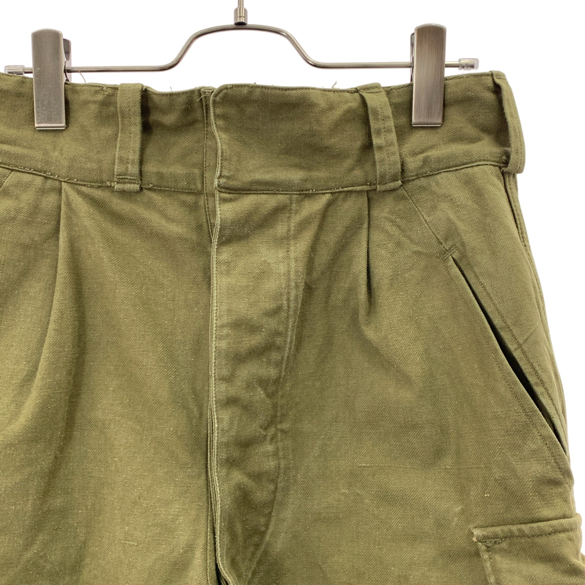VINTAGE / ヴィンテージ古着 | 1950s | FRENCH ARMY / フランス軍 M47 コットンツイル ミリタリーカーゴパンツ |