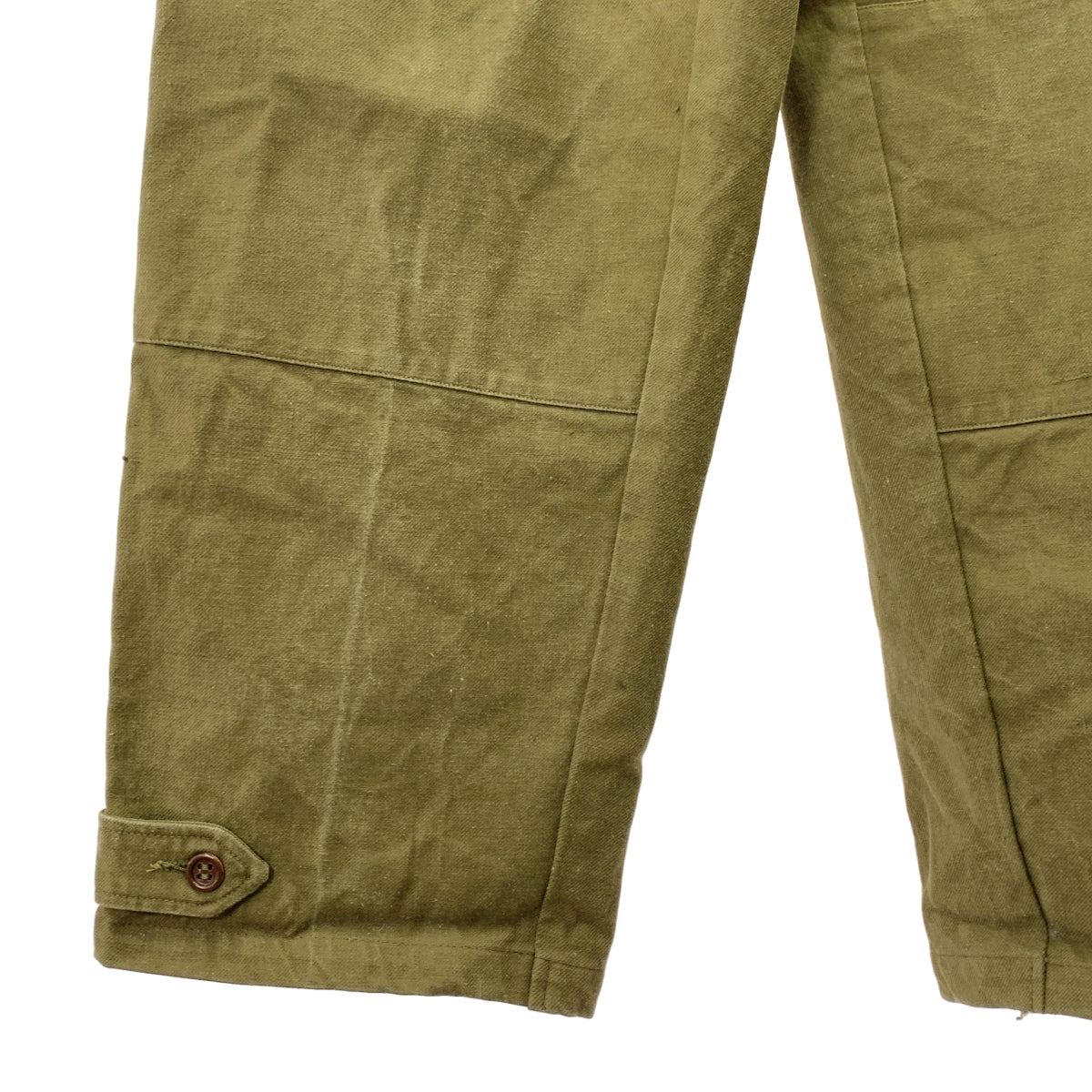 VINTAGE / ヴィンテージ古着 | 1950s | FRENCH ARMY / フランス軍 M47 コットンツイル ミリタリーカーゴパンツ |