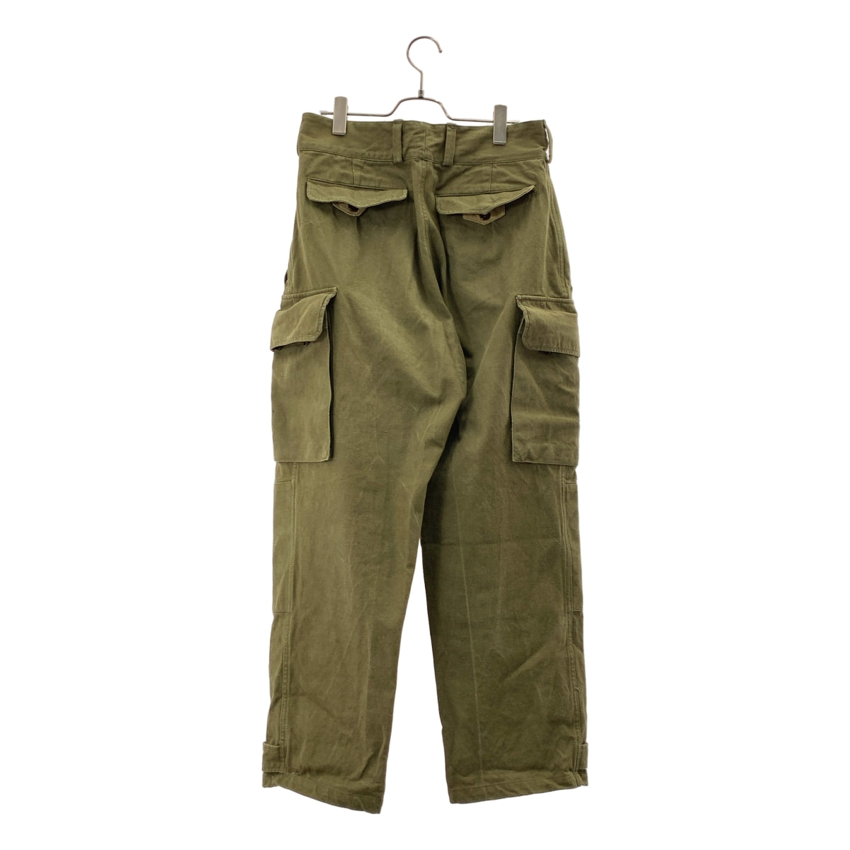 VINTAGE / ヴィンテージ古着 | 1950s | FRENCH ARMY / フランス軍 M47 コットンツイル ミリタリーカーゴパンツ |