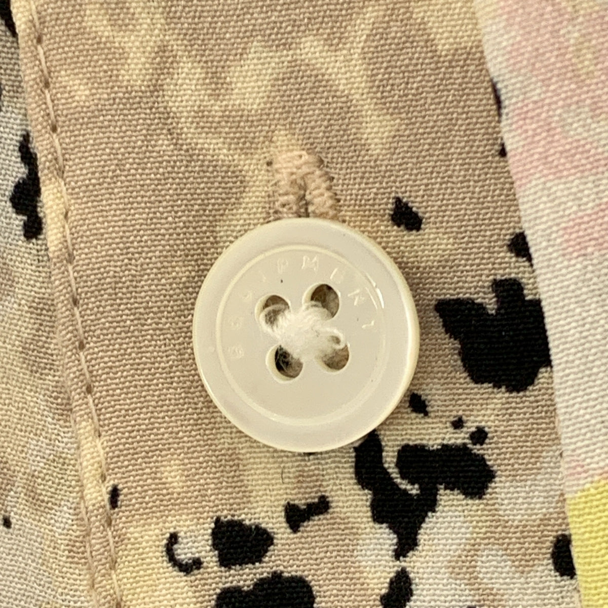 EQUIPMENT | 100% 真絲 | 真絲全印花標誌連結褶皺襯衫 | S 碼 | 女款