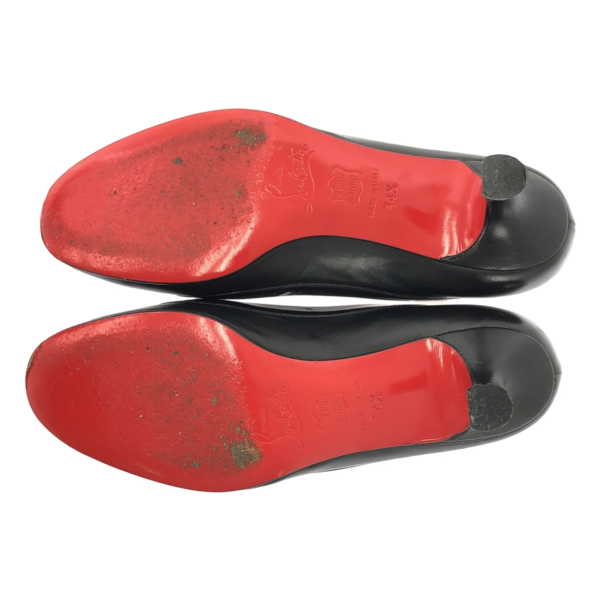 Christian Louboutin / クリスチャンルブタン | リボン ヒール パンプス | 34 1/2 | レディース