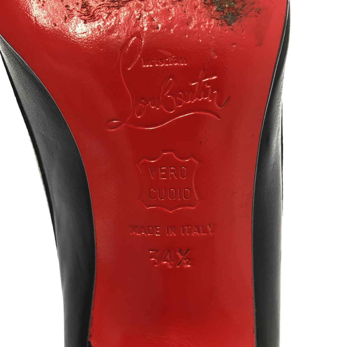 Christian Louboutin / クリスチャンルブタン | リボン ヒール パンプス | 34 1/2 | レディース