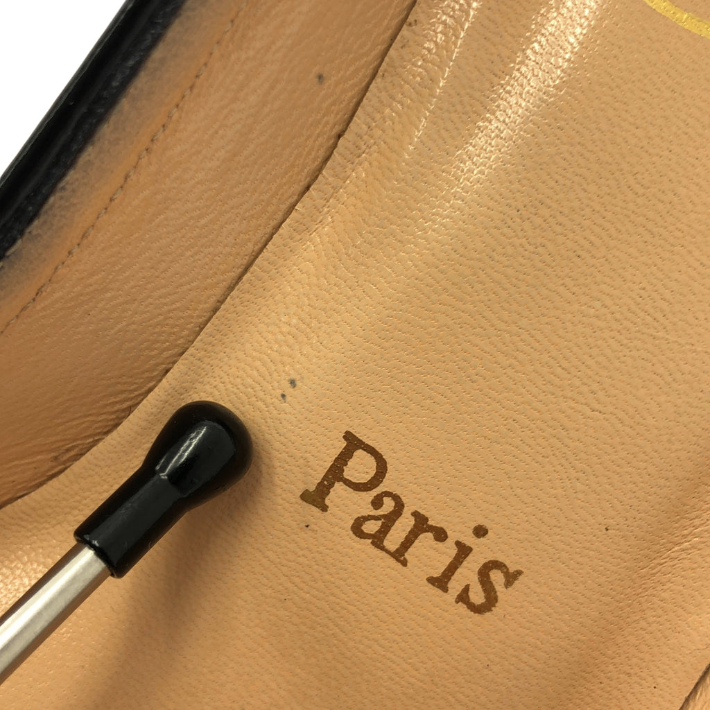 Christian Louboutin / クリスチャンルブタン | リボン ヒール パンプス | 34 1/2 | レディース