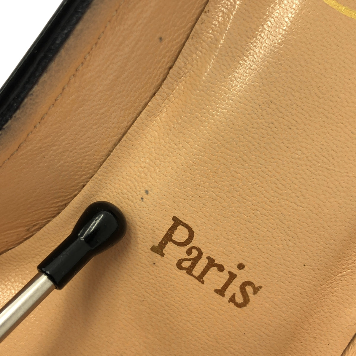 Christian Louboutin / クリスチャンルブタン | リボン ヒール パンプス | 34 1/2 | レディース