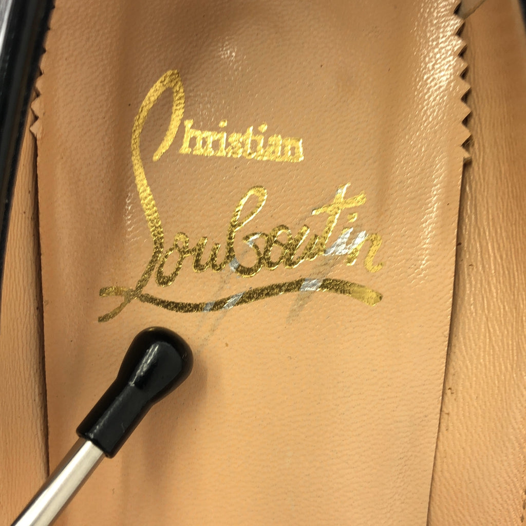Christian Louboutin / クリスチャンルブタン | リボン ヒール パンプス | 34 1/2 | レディース