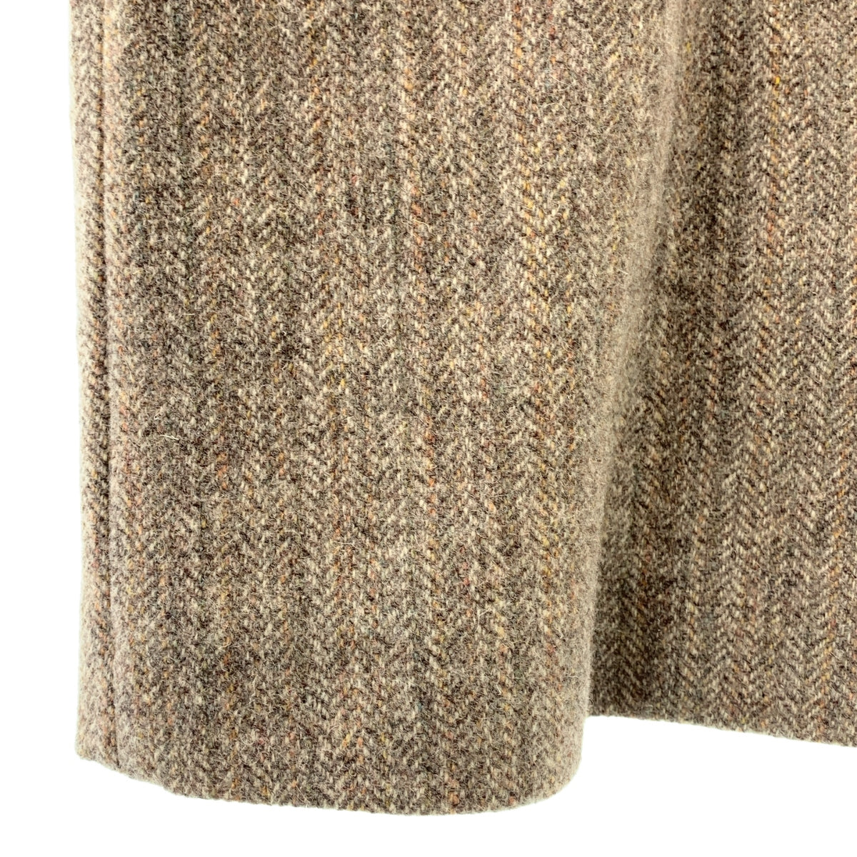 ISABEL MARANT ETOILE / 이자벨 마란에투아르 | Taupe Henlo Coat / 울 트위드 싱글 오버 코트 | 34 |