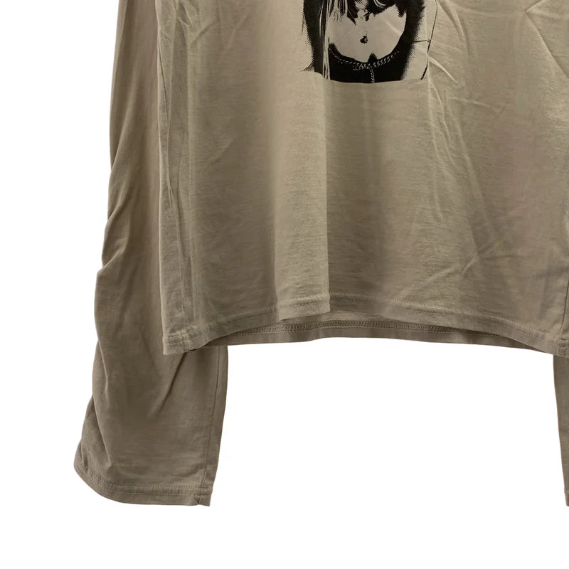 HYSTERIC GLAMOUR / ヒステリックグラマー | UNLIMITED GIRL プリント Tシャツ | F | レディース