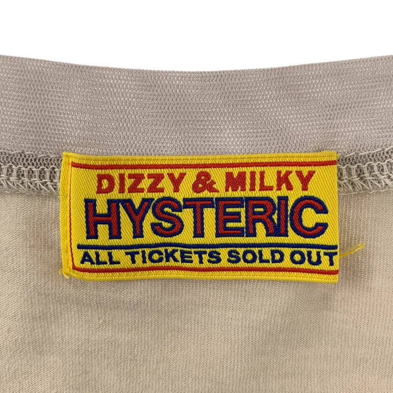 HYSTERIC GLAMOUR / ヒステリックグラマー | UNLIMITED GIRL プリント Tシャツ | F | レディース