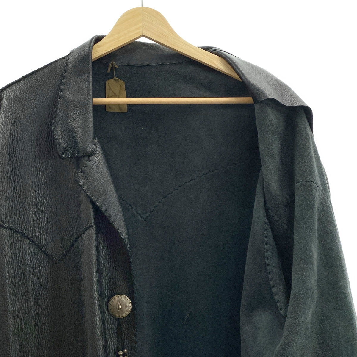 PAM DIETRICH パム ディートリッヒ My Jacket パム・ディートリッヒ ディアスキン マイジャケット チョコレート