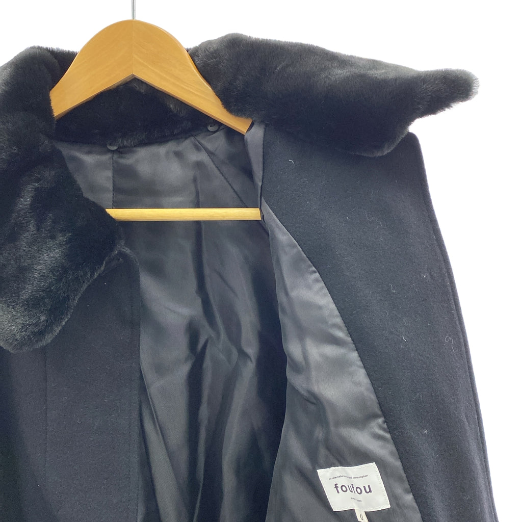 foufou | 毛領半大衣 | 0 | 女款
