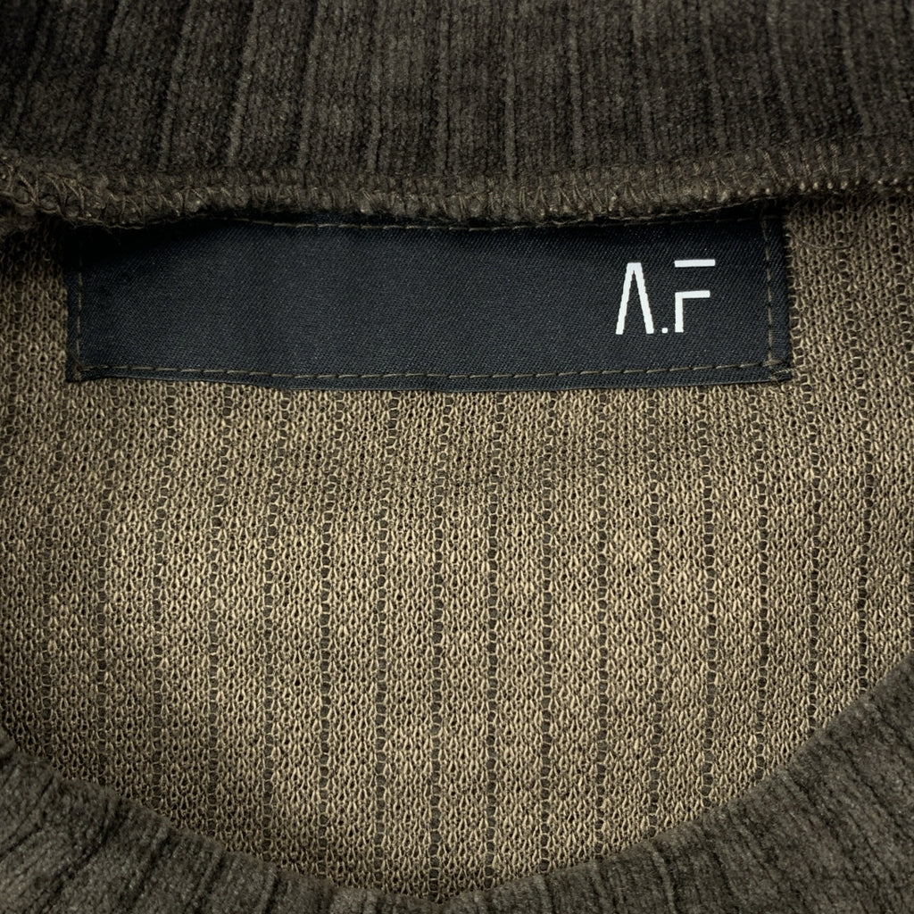 AF ARTEFACT | MODUROY 針織上衣 / 超大針織套頭衫 | 尺寸 2 | 男款
