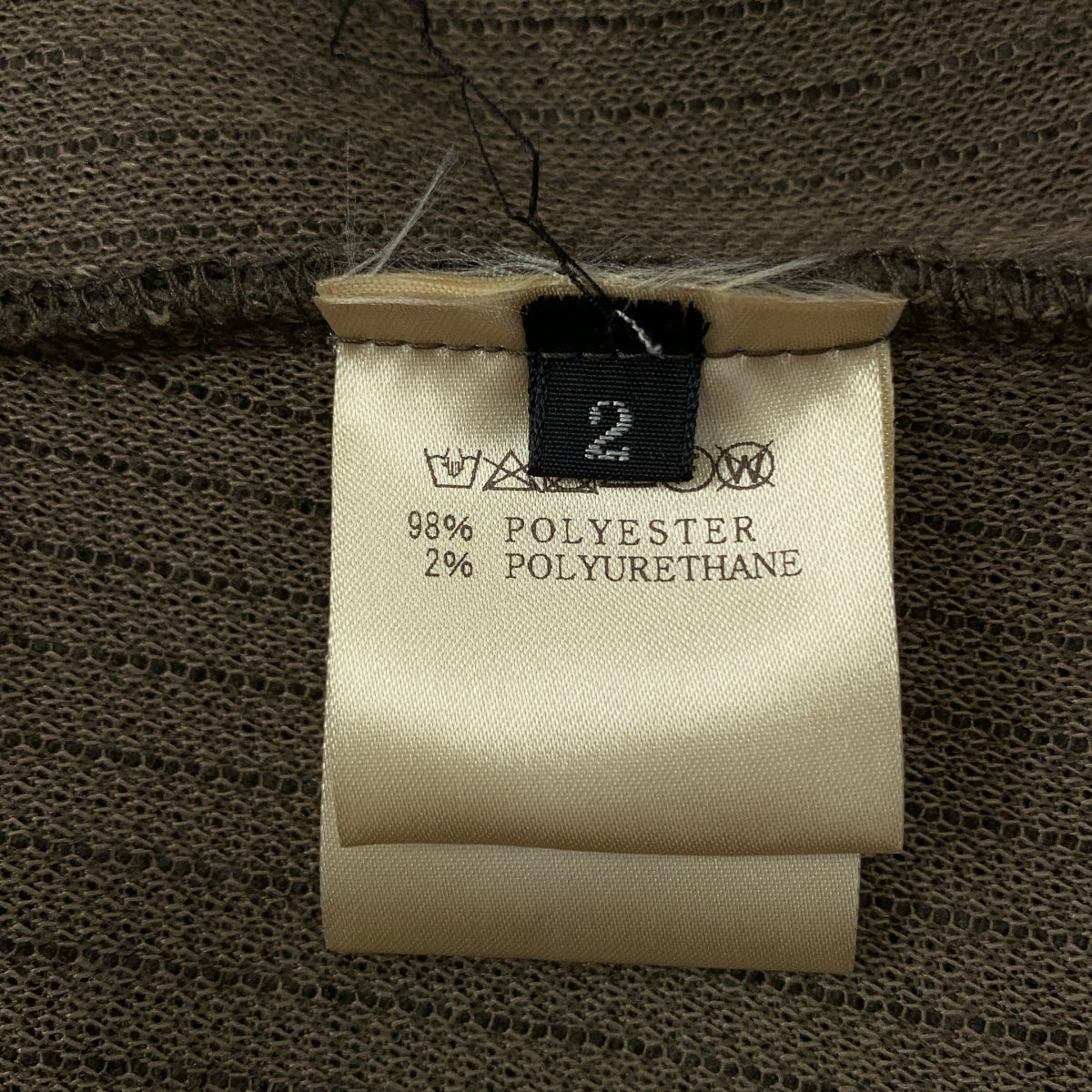 【美品】  A.F ARTEFACT / エーエフアーティファクト | MODUROY KNIT TOPS / ビッグシルエット ニット プルオーバー | 2 | ALL KH | メンズ