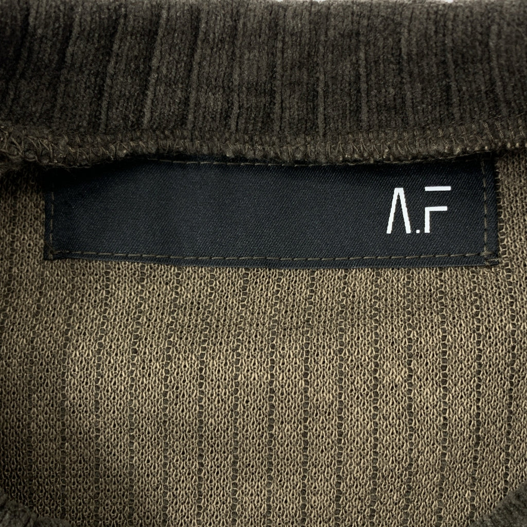 AF ARTEFACT | MODUROY 針織上衣 / 超大針織套頭衫 | 尺寸 2 | 男款