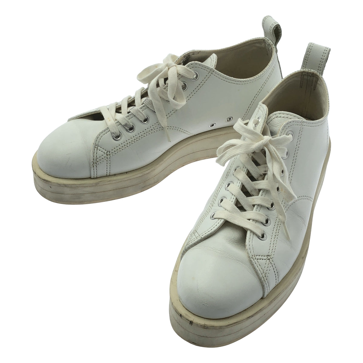 COMME des GARCONS | 2013AW | 厚底皮革運動鞋 | 尺寸 25 | 女款