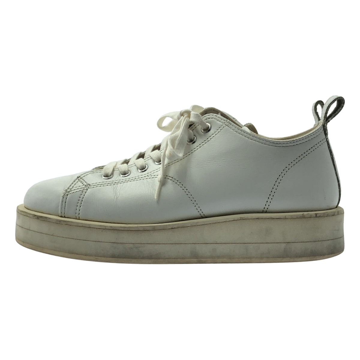 COMME des GARCONS | 2013AW | 厚底皮革運動鞋 | 尺寸 25 | 女款