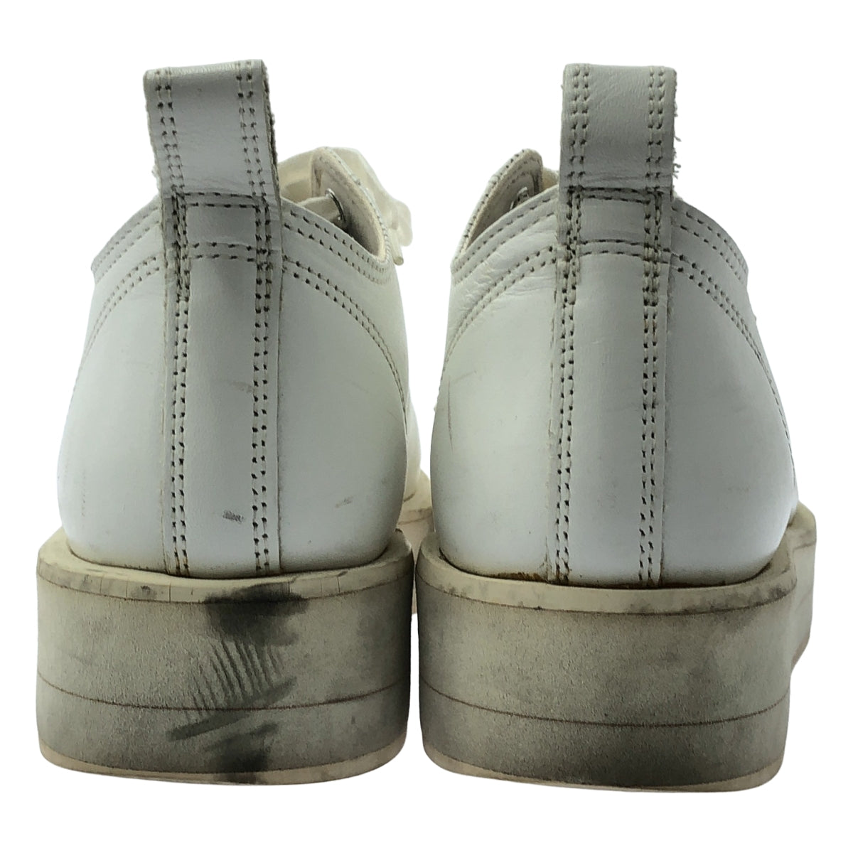 COMME des GARCONS | 2013AW | 厚底皮革運動鞋 | 尺寸 25 | 女款