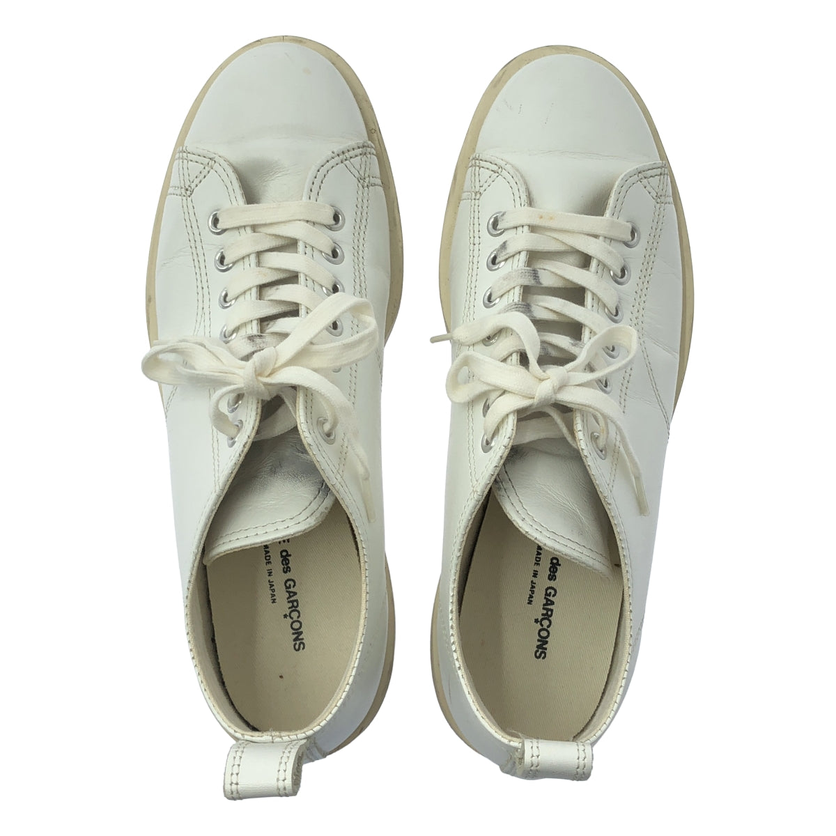 COMME des GARCONS | 2013AW | 厚底皮革運動鞋 | 尺寸 25 | 女款