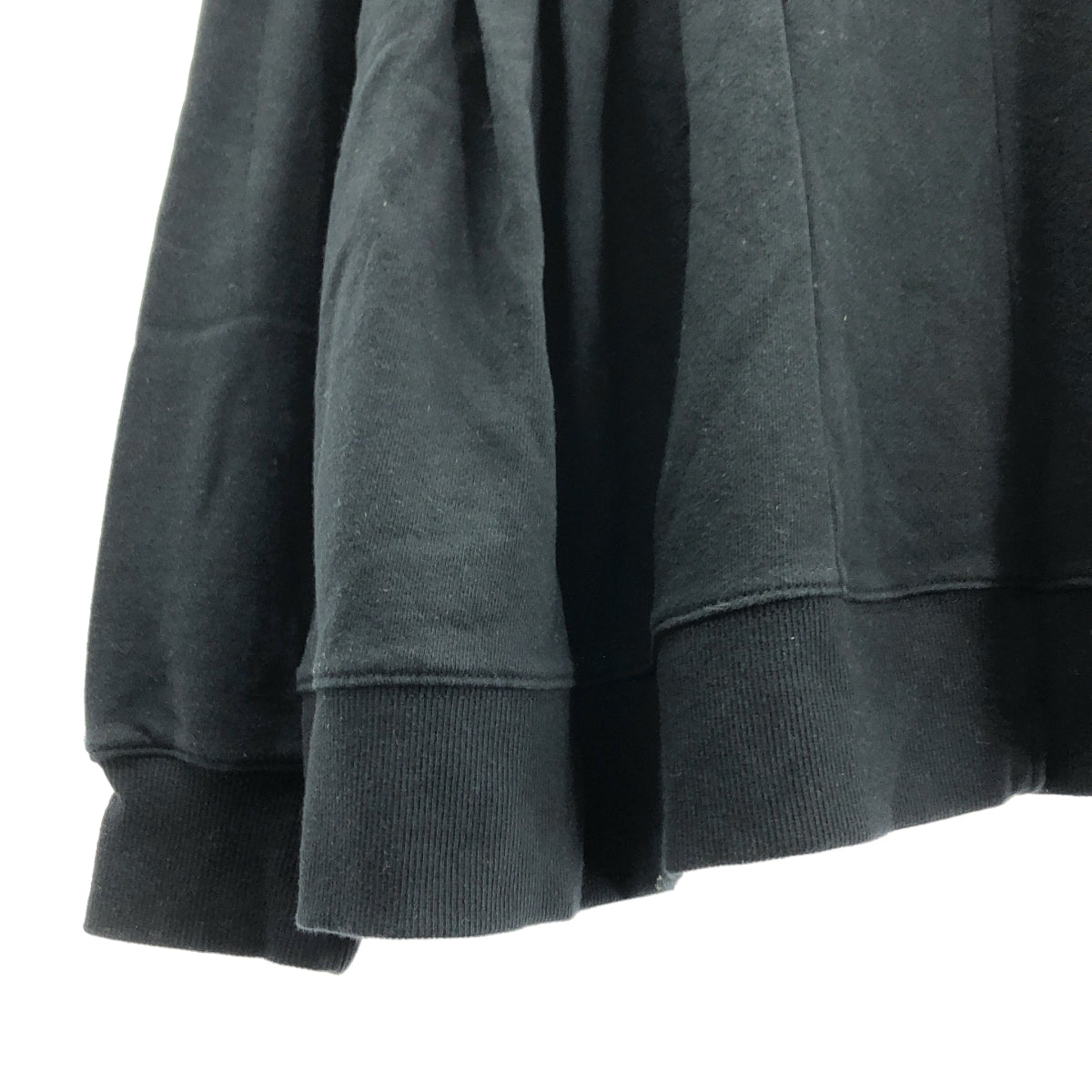 MUVEIL / ミュベール | レースコンビ 裏毛プルオーバー スウェット トレーナー | 38 | メンズ