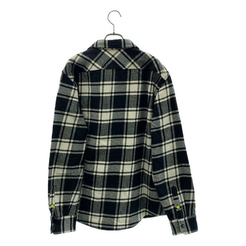 REPLAY / リプレイ | レギュラーフィット フランネル チェックシャツ | L | メンズ