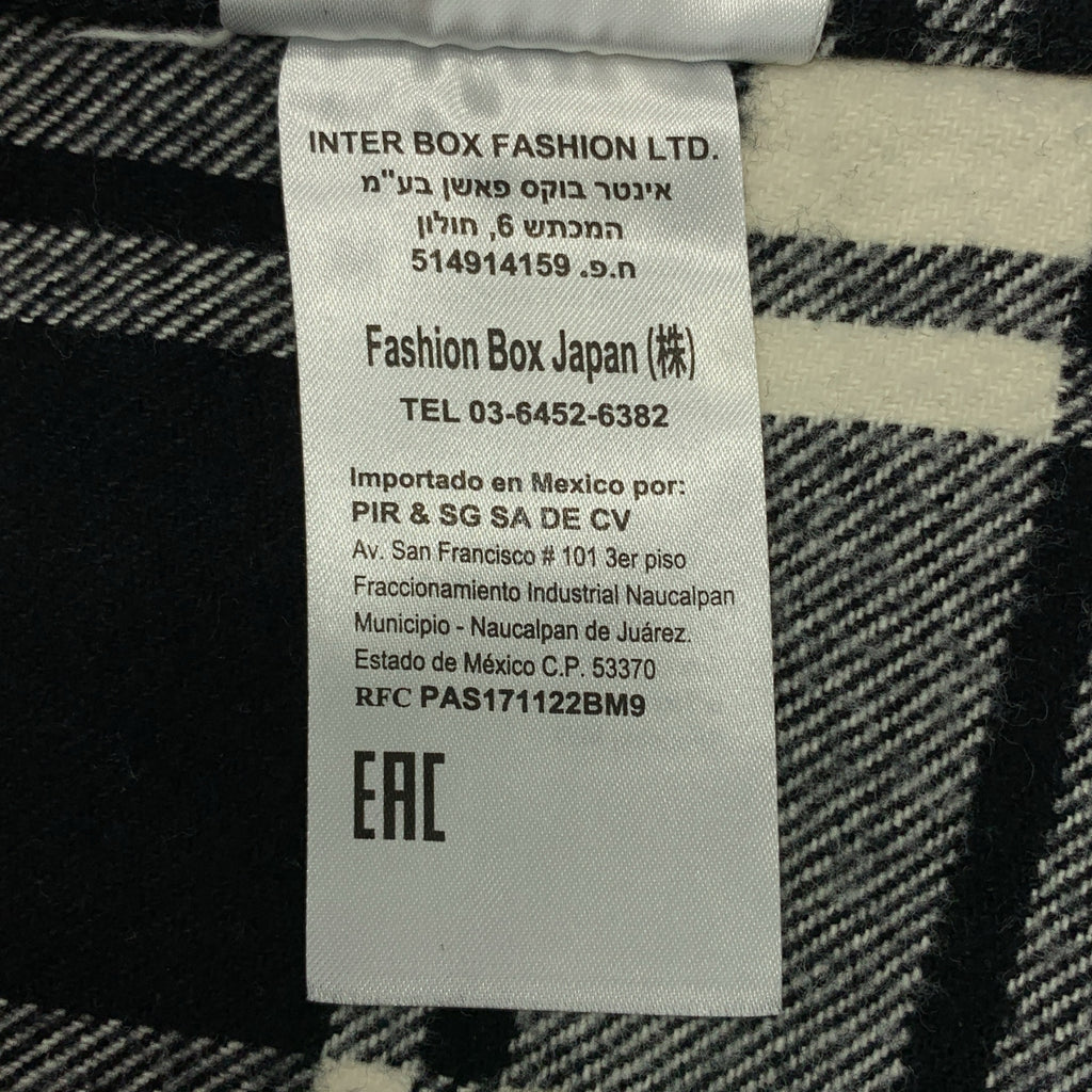 REPLAY / リプレイ | レギュラーフィット フランネル チェックシャツ | L | メンズ