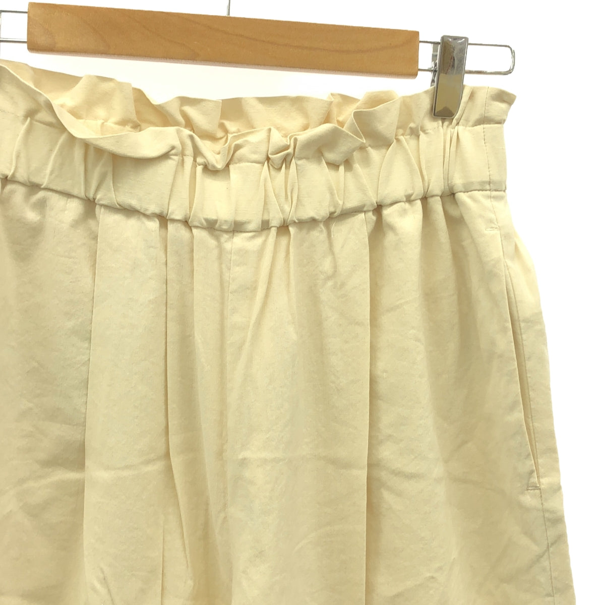 JOURNAL STANDARD | Washable cotton linen VIS wide pants | 36 | Women's