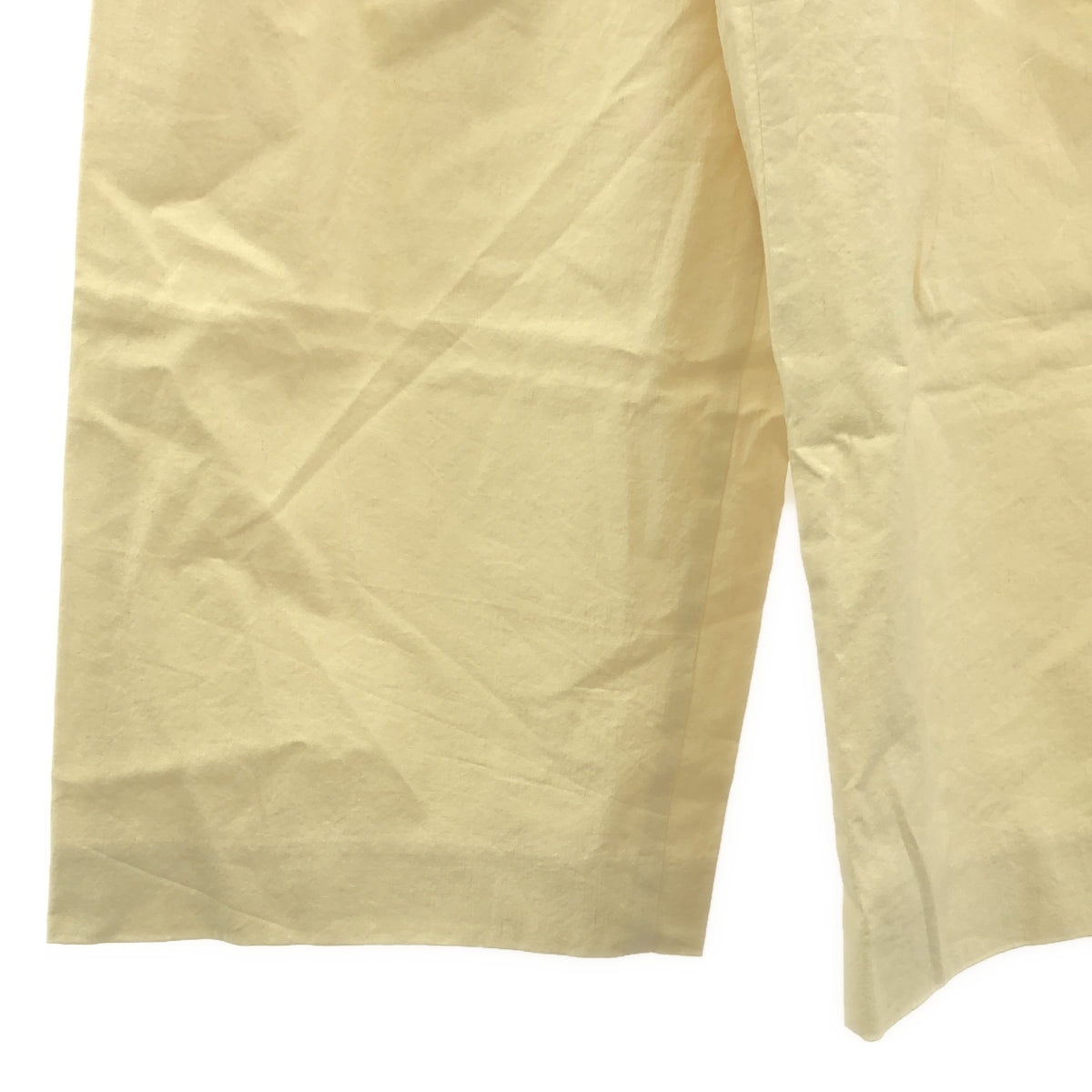 JOURNAL STANDARD | Washable cotton linen VIS wide pants | 36 | Women's