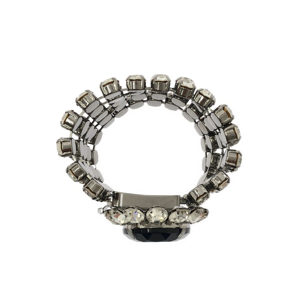 miu miu / ミュウミュウ | ビジュー バングル ブレスレット |