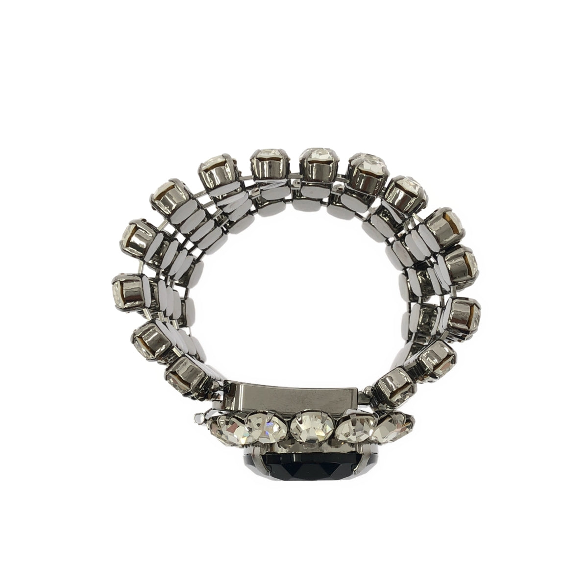 miu miu / ミュウミュウ | ビジュー バングル ブレスレット |