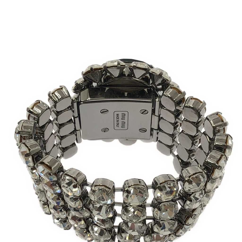 miu miu / ミュウミュウ | ビジュー バングル ブレスレット |