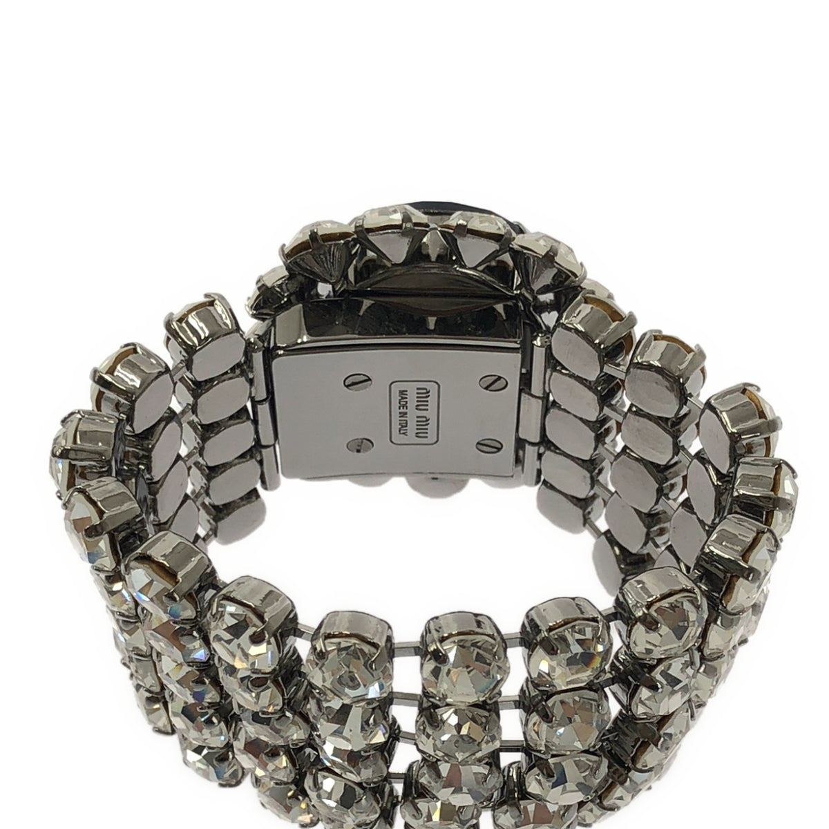 miu miu / ミュウミュウ | ビジュー バングル ブレスレット |