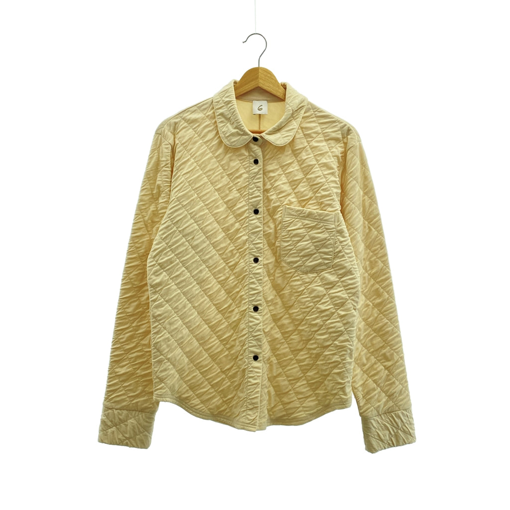 6(ROKU) / ロク | QUILTED SHIRT キルティング シャツ |