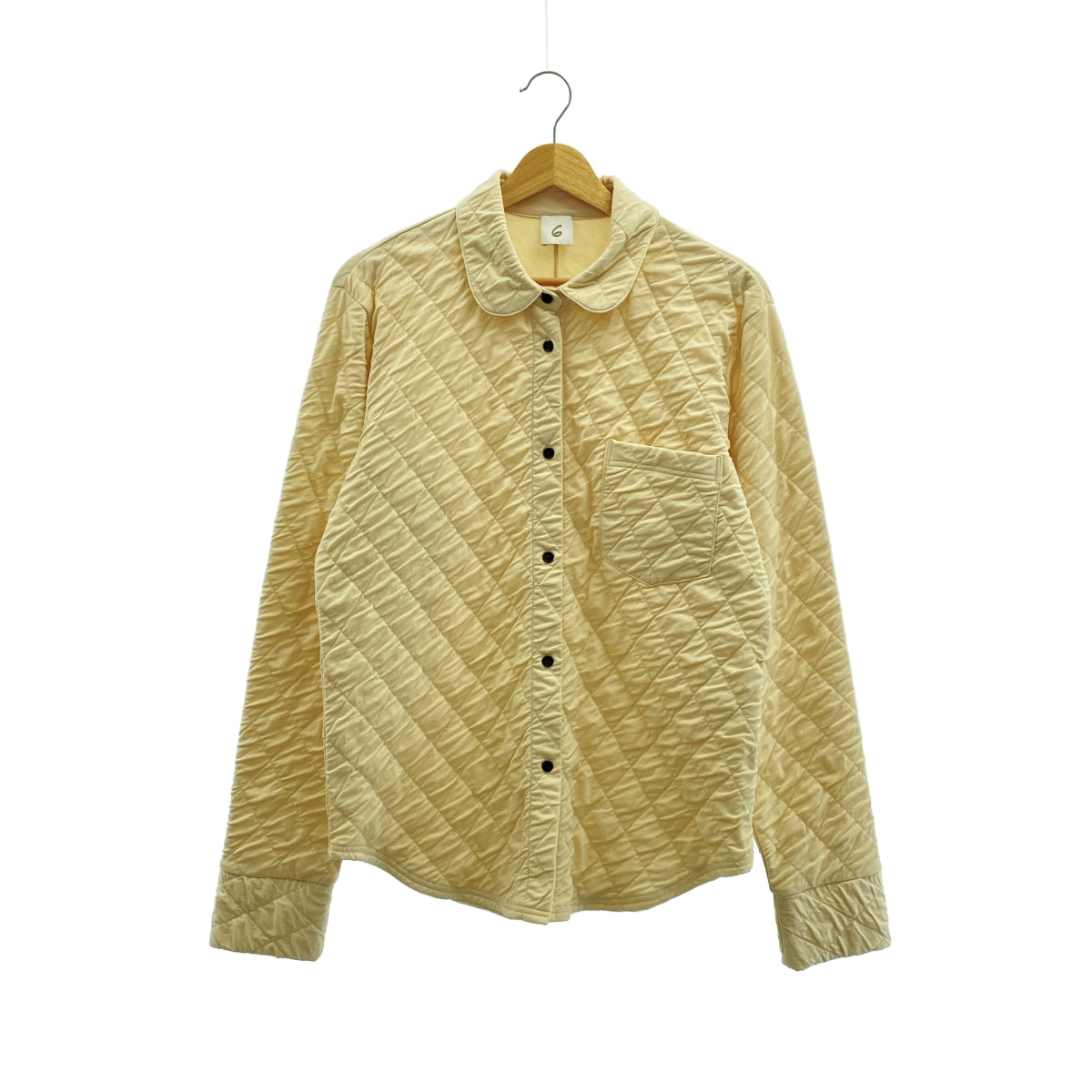 6(ROKU) / ロク | QUILTED SHIRT キルティング シャツ |
