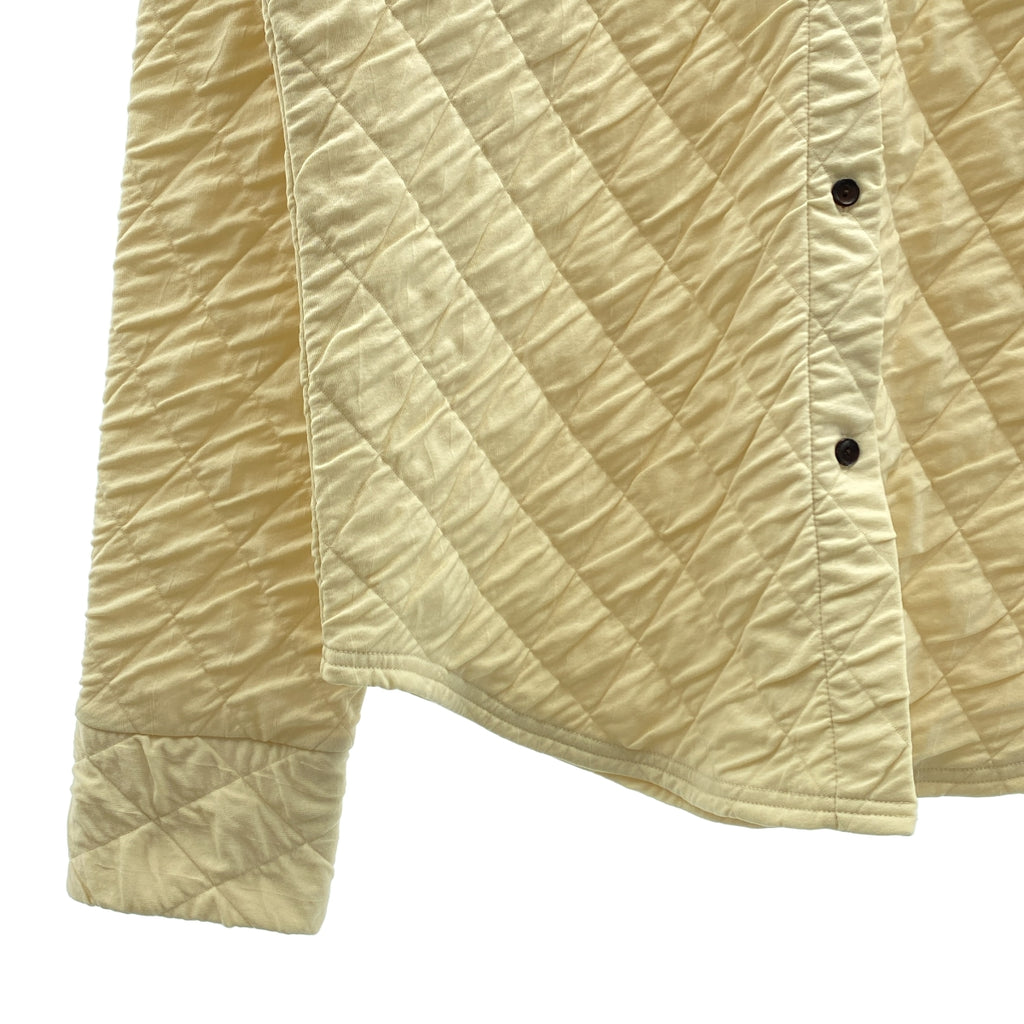 6(ROKU) / ロク | QUILTED SHIRT キルティング シャツ |