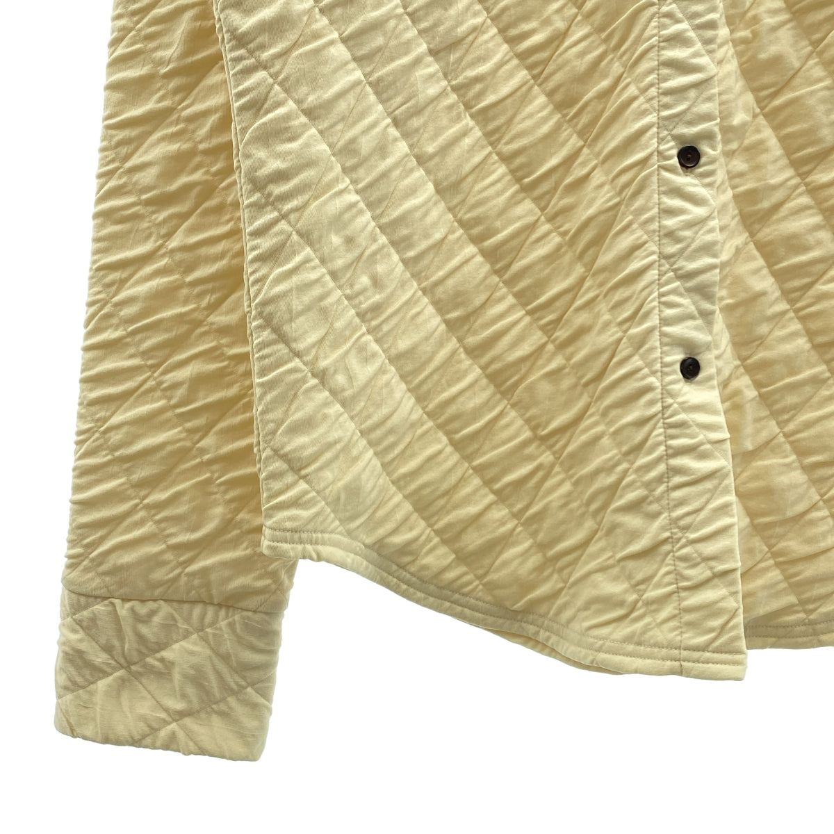 6(ROKU) / ロク | QUILTED SHIRT キルティング シャツ |