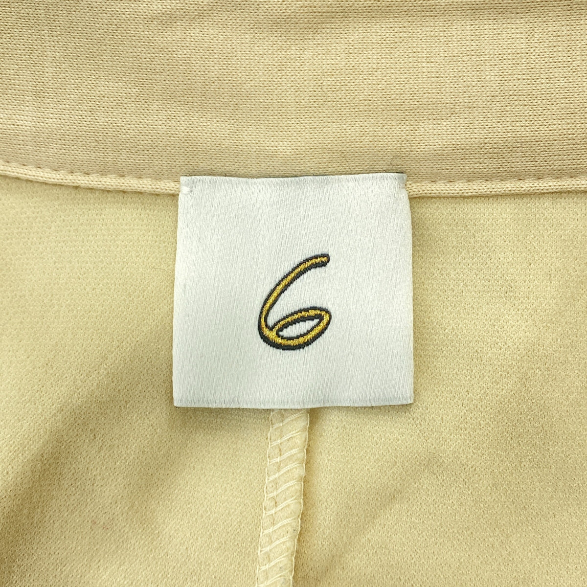 6(ROKU) / Roku | 絎縫襯衫 | 米色 | 女款