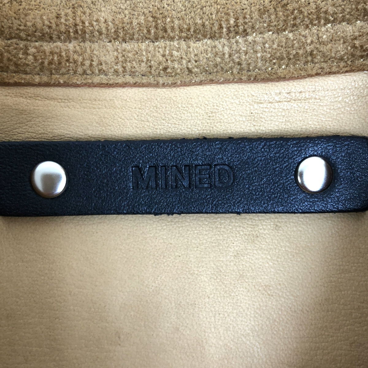 MINEDENIM / マインデニム | Suede Leather Western SH / 牛革 スエード レザー ウエスタン シャツ | 2 | メンズ