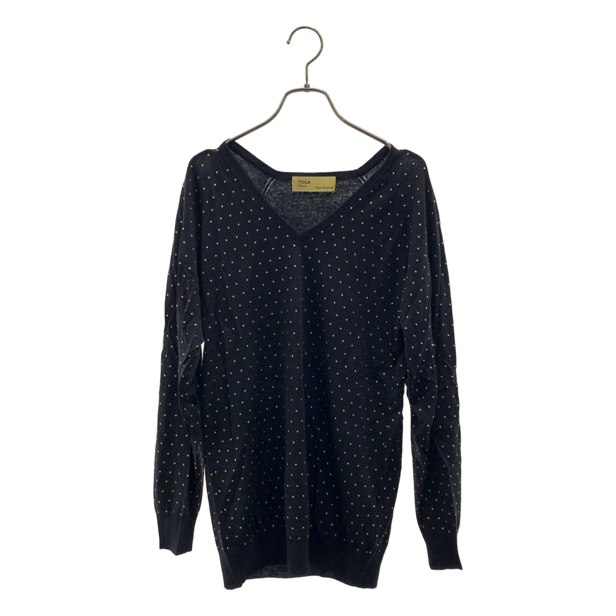 TOGA PULLA / 토가 풀라 | 울 장식 니트 스웨터 | 1 | 여성