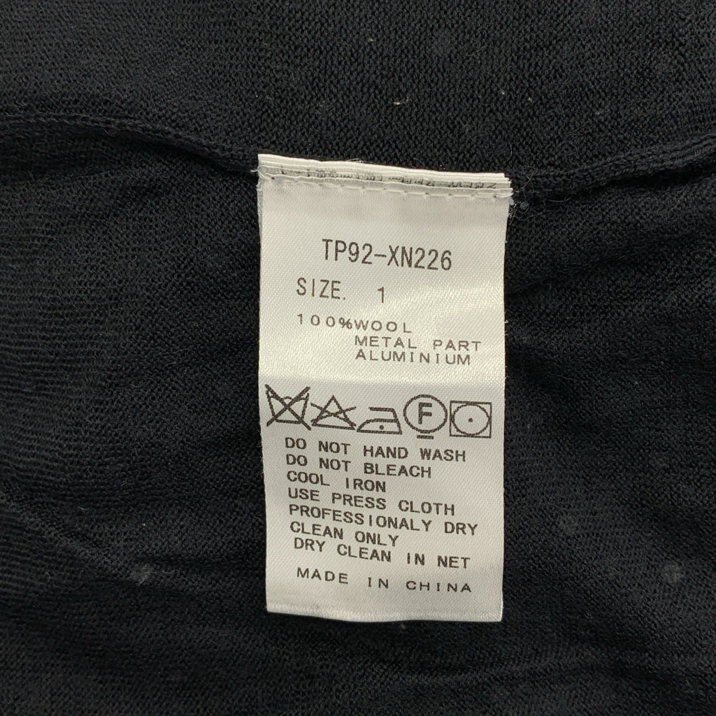 TOGA PULLA / 토가 풀라 | 울 장식 니트 스웨터 | 1 | 여성