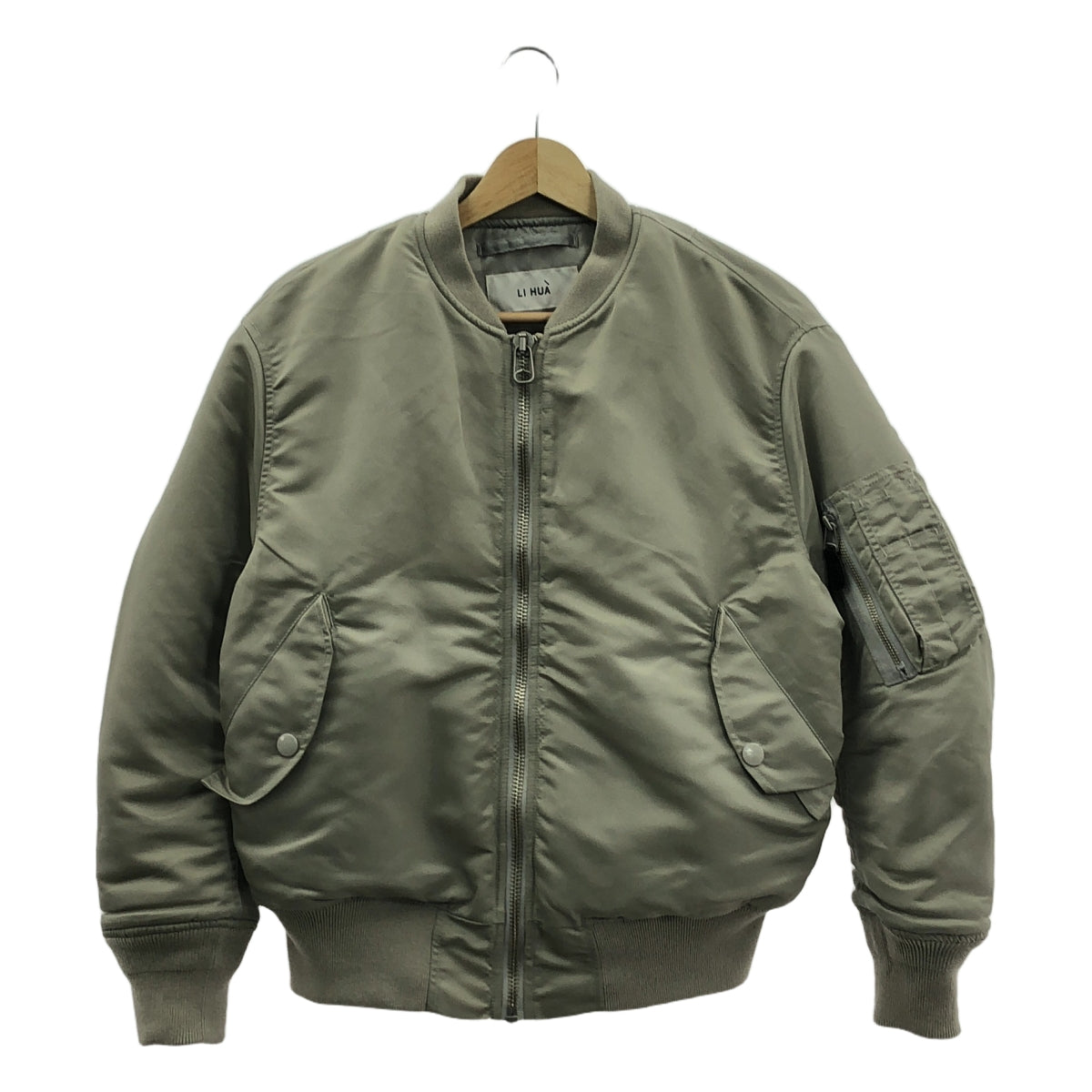 LI HUA / 리퍼 | MA-1 비행 재킷 | 38 | 회색 계열 | 여성