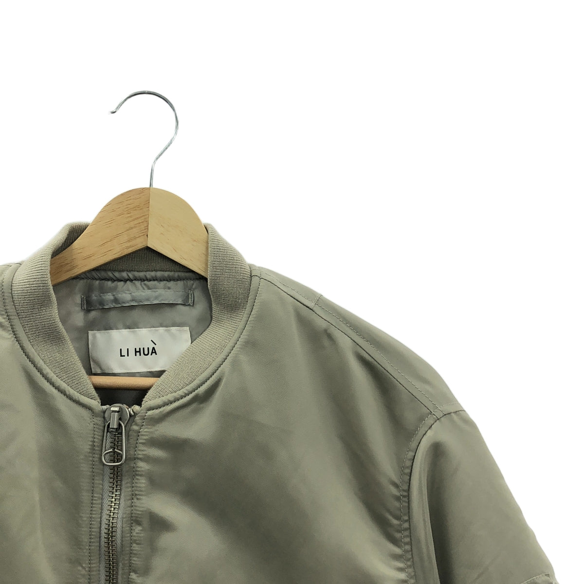 LI HUA / 리퍼 | MA-1 비행 재킷 | 38 | 회색 계열 | 여성