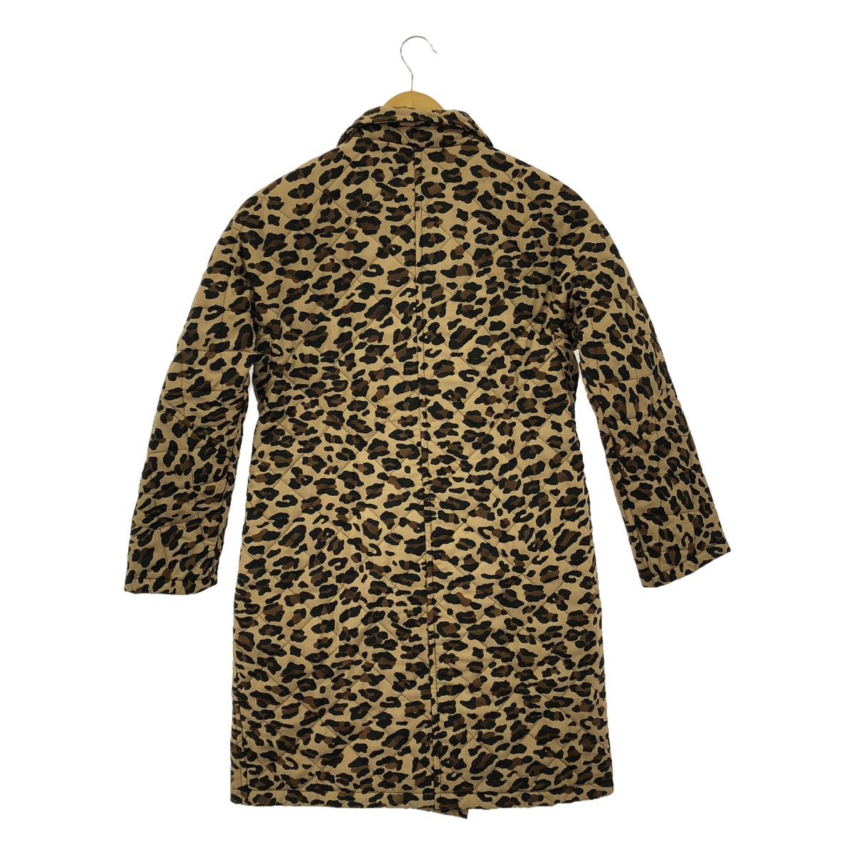 MACKINTOSH | Quilted Leopard Coat | Size 32 | Women's