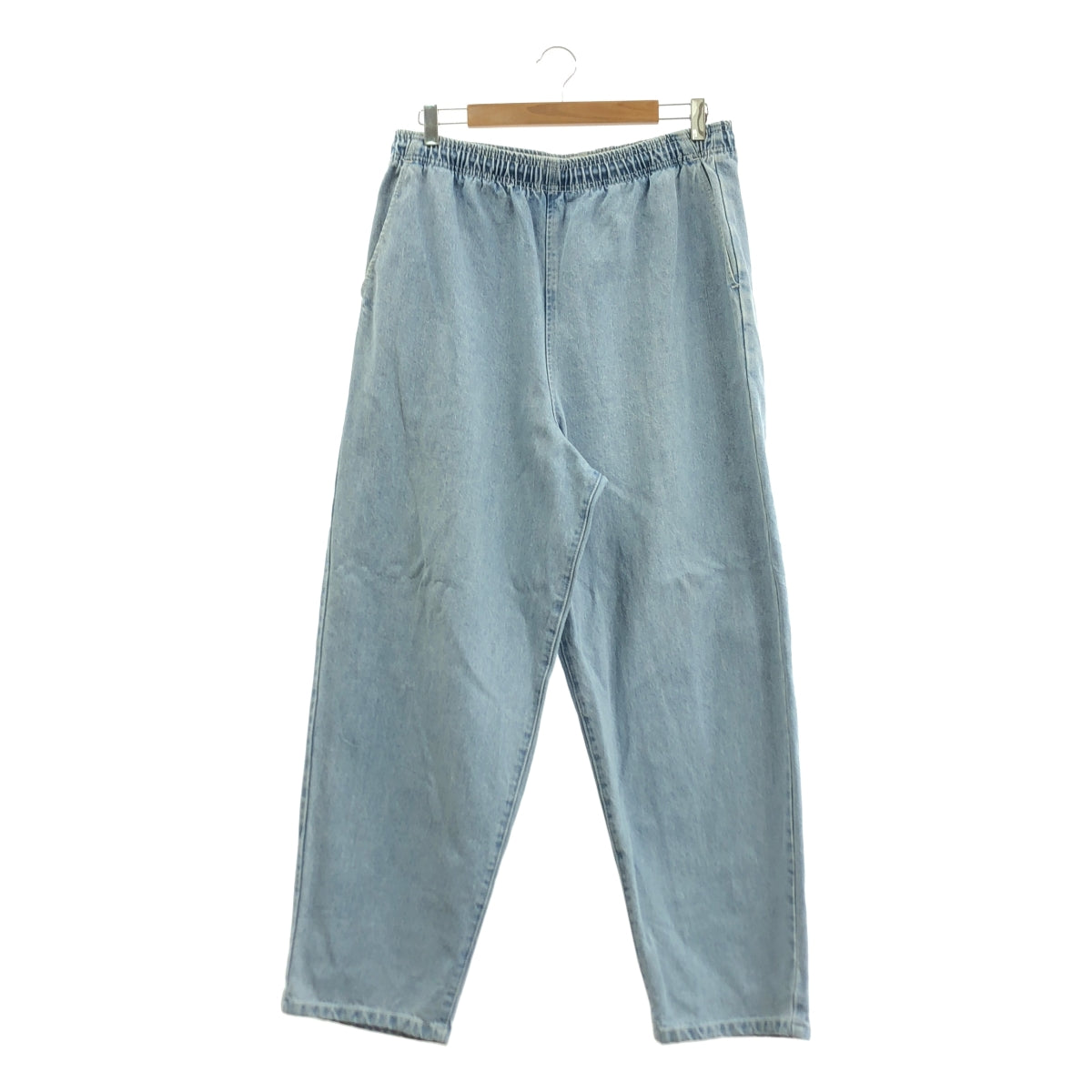 FreshService | 商務休閒牛仔褲 / 抽繩寬腿牛仔褲 | F碼 | 男士