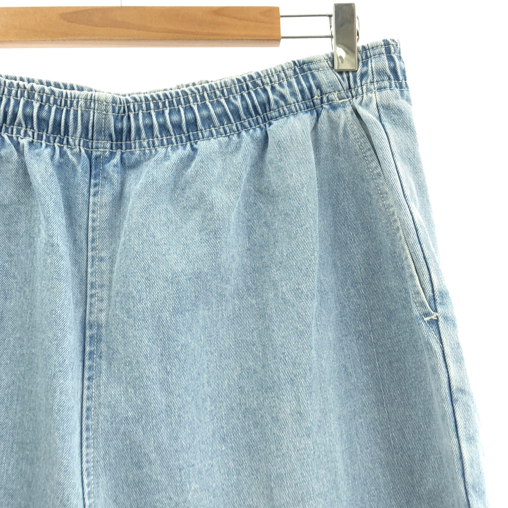 FreshService | 商務休閒牛仔褲 / 抽繩寬腿牛仔褲 | F碼 | 男士