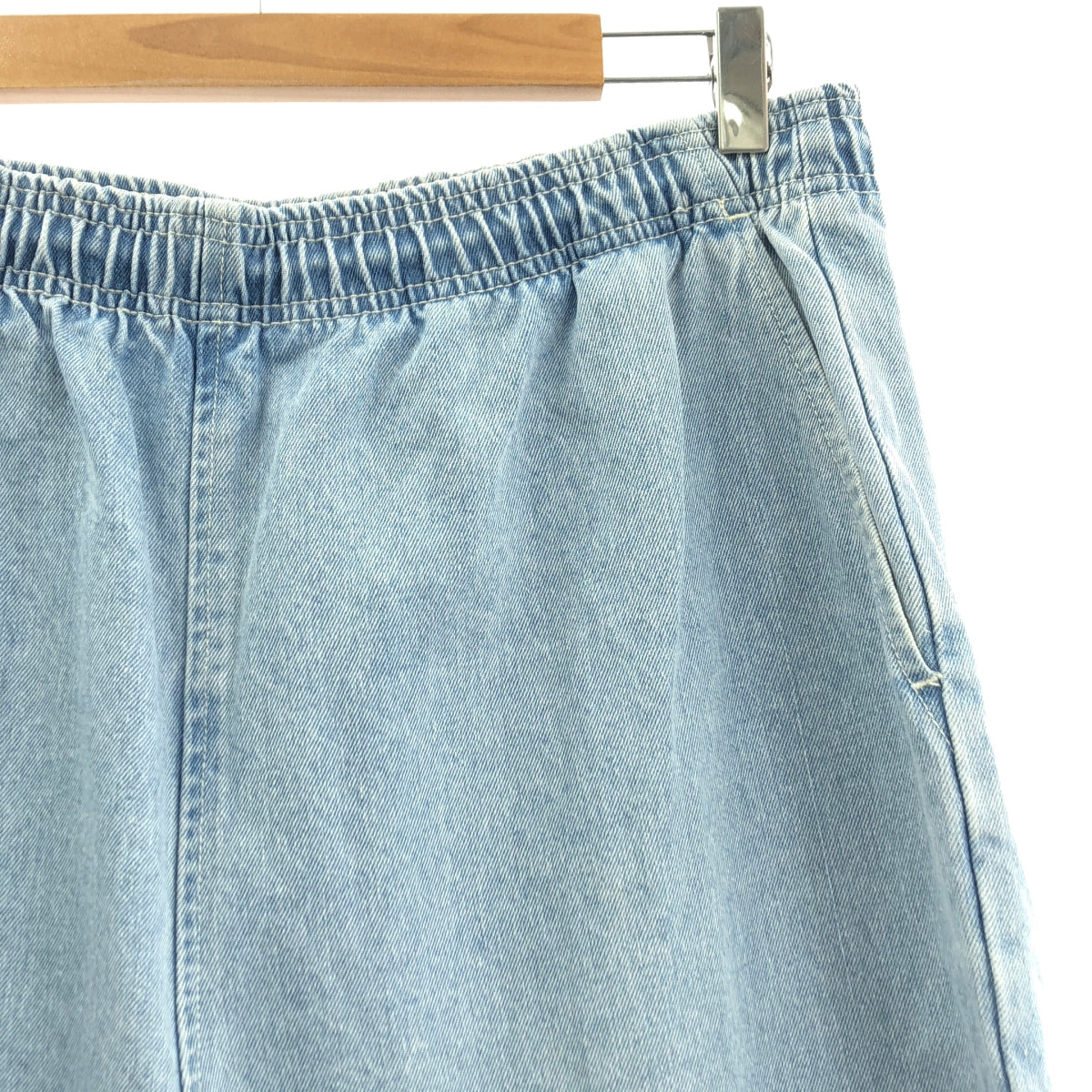 FreshService | 商務休閒牛仔褲 / 抽繩寬腿牛仔褲 | F碼 | 男士