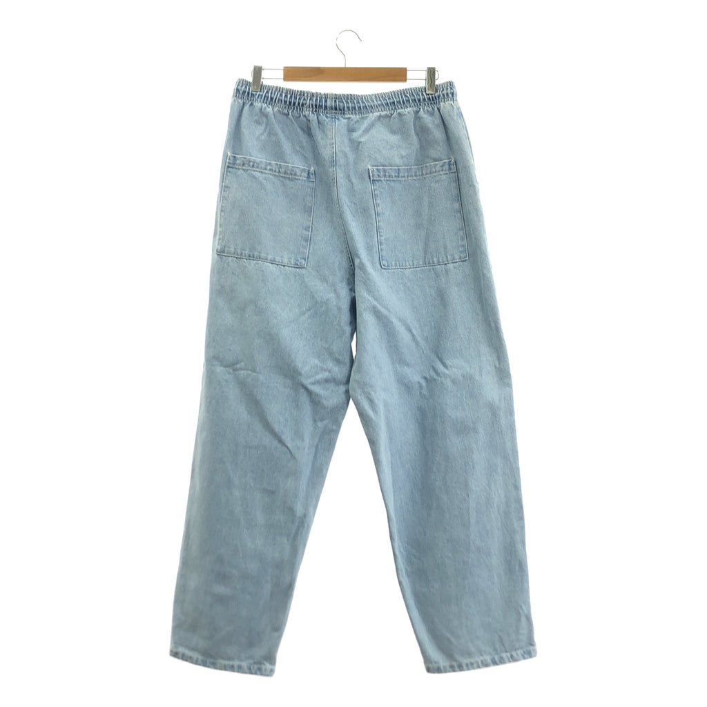 FreshService | 商務休閒牛仔褲 / 抽繩寬腿牛仔褲 | F碼 | 男士