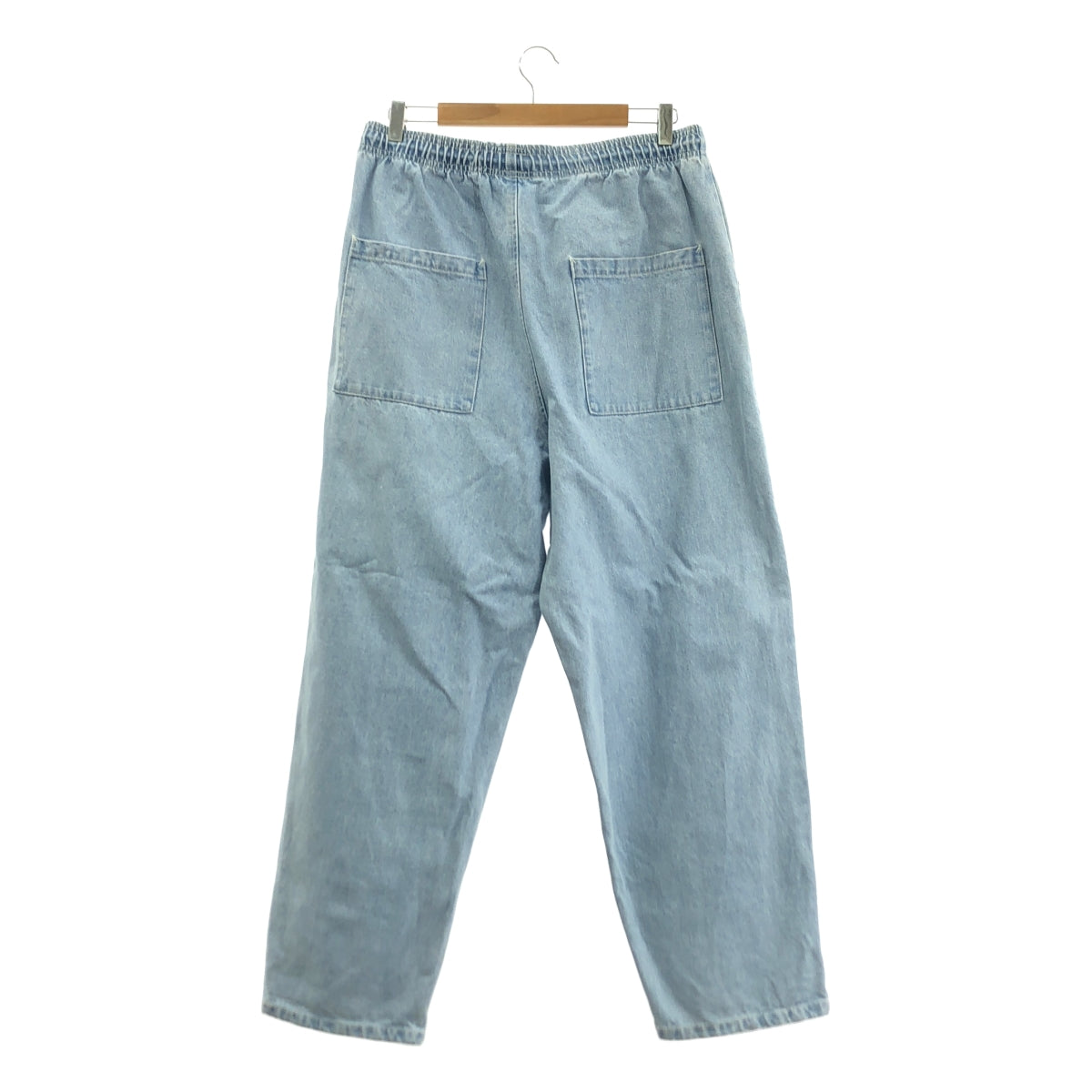 FreshService | 商務休閒牛仔褲 / 抽繩寬腿牛仔褲 | F碼 | 男士