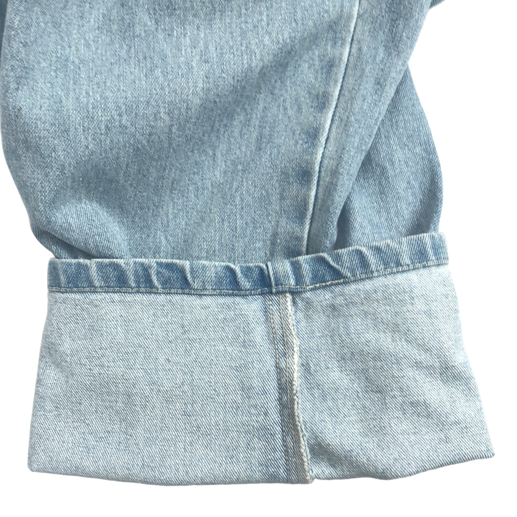 FreshService | 商務休閒牛仔褲 / 抽繩寬腿牛仔褲 | F碼 | 男士