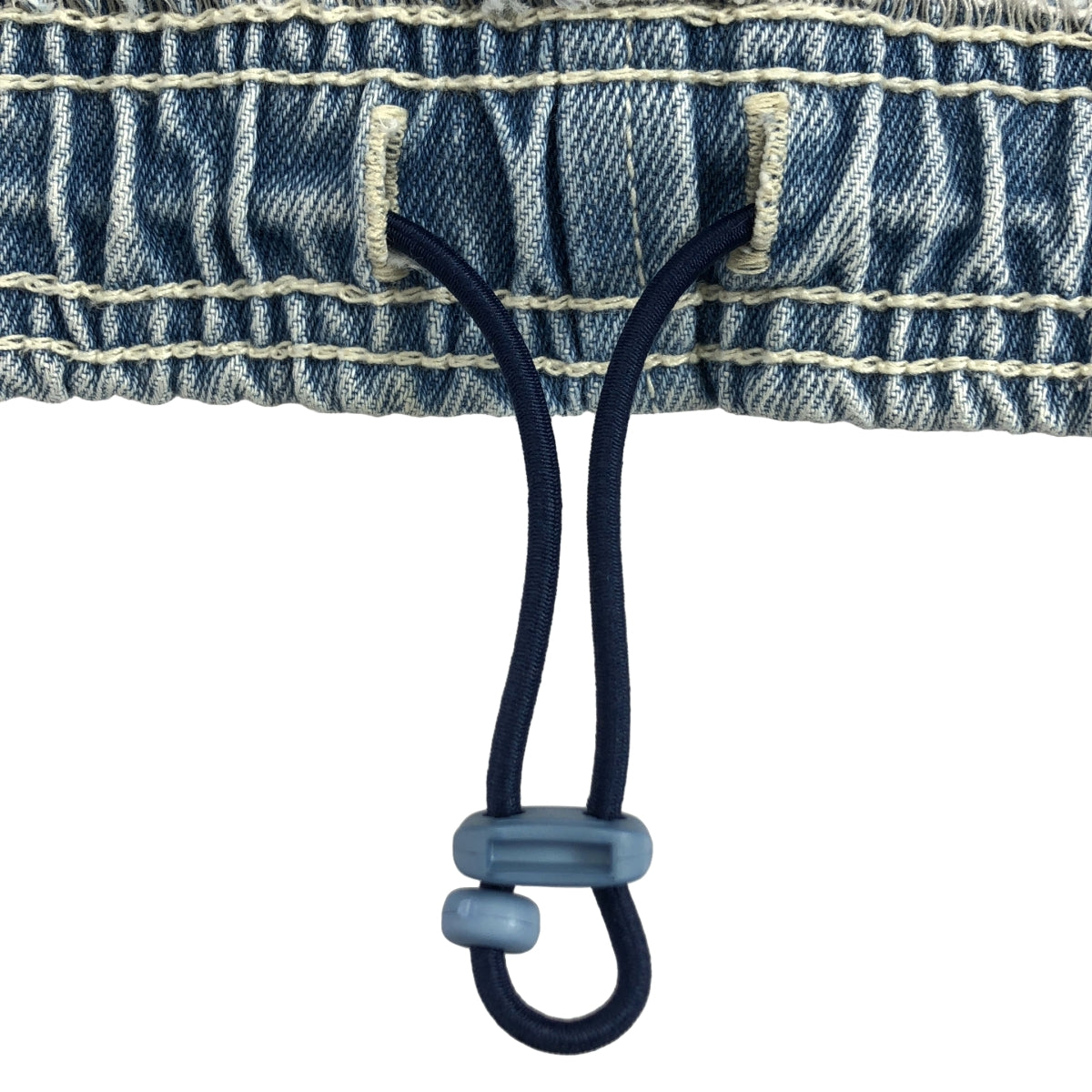 FreshService | 商務休閒牛仔褲 / 抽繩寬腿牛仔褲 | F碼 | 男士